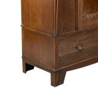 Maple & Co., An English Arts & Crafts Oak Wardrobe with Decorative Copper Details - Thumbnail 9