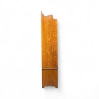 Liberty & Co., attributed. Arts & Crafts Oak Double Wardrobe with Stylized Cut-Outs - Thumbnail 4