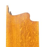 Liberty & Co., attributed. Arts & Crafts Oak Double Wardrobe with Stylized Cut-Outs - Thumbnail 7