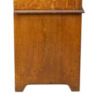 Liberty & Co., attributed. Arts & Crafts Oak Double Wardrobe with Stylized Cut-Outs - Thumbnail 8