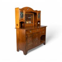 Liberty & Co., attributed. An Arts & Crafts Oak Sideboard in the Glasgow-Style - Thumbnail 2