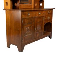 Liberty & Co., attributed. An Arts & Crafts Oak Sideboard in the Glasgow-Style - Thumbnail 12
