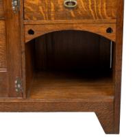Liberty & Co., attributed. An Arts & Crafts Oak Sideboard in the Glasgow-Style - Thumbnail 19