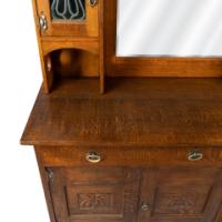 Liberty & Co., attributed. An Arts & Crafts Oak Sideboard in the Glasgow-Style - Thumbnail 21
