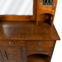 Liberty & Co., attributed. An Arts & Crafts Oak Sideboard in the Glasgow-Style - Thumbnail 22