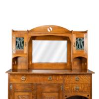 Liberty & Co., attributed. An Arts & Crafts Oak Sideboard in the Glasgow-Style - Thumbnail 7