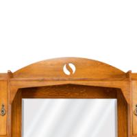 Liberty & Co., attributed. An Arts & Crafts Oak Sideboard in the Glasgow-Style - Thumbnail 13