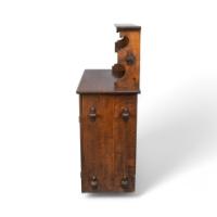 A Good Quality Arts & Crafts Small Oak Sideboard/dresser - Thumbnail 4