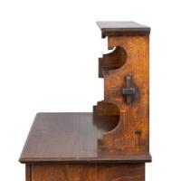 A Good Quality Arts & Crafts Small Oak Sideboard/dresser - Thumbnail 5