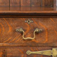 A Good Quality Arts & Crafts Small Oak Sideboard/dresser - Thumbnail 12
