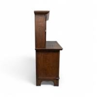 G. M. Ellwood, attributed. Arts & Crafts Glasgow-Style Oak Sideboard Made by Bath Cabinet Makers - Thumbnail 5