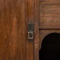 G. M. Ellwood, attributed. Arts & Crafts Glasgow-Style Oak Sideboard Made by Bath Cabinet Makers - Thumbnail 12
