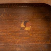 G. M. Ellwood, attributed. Arts & Crafts Glasgow-Style Oak Sideboard Made by Bath Cabinet Makers - Thumbnail 13