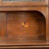 G. M. Ellwood, attributed. Arts & Crafts Glasgow-Style Oak Sideboard Made by Bath Cabinet Makers - Thumbnail 14