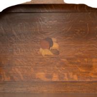 G. M. Ellwood, attributed. Arts & Crafts Glasgow-Style Oak Sideboard Made by Bath Cabinet Makers - Thumbnail 16