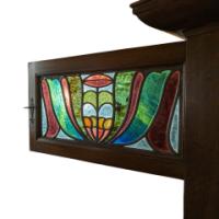 G. M. Ellwood, attributed. Arts & Crafts Glasgow-Style Oak Sideboard Made by Bath Cabinet Makers - Thumbnail 21