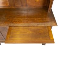 G. M. Ellwood, attributed. Arts & Crafts Glasgow-Style Oak Sideboard Made by Bath Cabinet Makers - Thumbnail 22