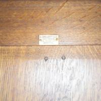 G. M. Ellwood, attributed. Arts & Crafts Glasgow-Style Oak Sideboard Made by Bath Cabinet Makers - Thumbnail 25