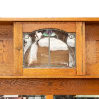 Harris Lebus. A Good Arts & Crafts Oak Sideboard - Thumbnail 9