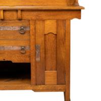 Harris Lebus. A Good Arts & Crafts Oak Sideboard - Thumbnail 13