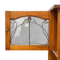 Harris Lebus. A Good Arts & Crafts Oak Sideboard - Thumbnail 14