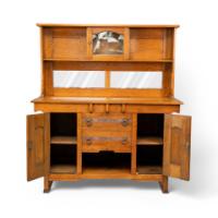 Harris Lebus. A Good Arts & Crafts Oak Sideboard - Thumbnail 6