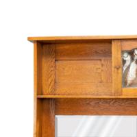 Harris Lebus. A Good Arts & Crafts Oak Sideboard - Thumbnail 8
