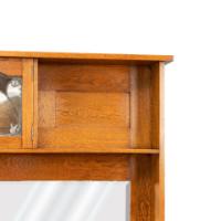 Harris Lebus. A Good Arts & Crafts Oak Sideboard - Thumbnail 10
