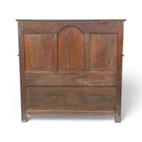 A Simple Arts & Crafts Oak Hall Seat - Thumbnail 15