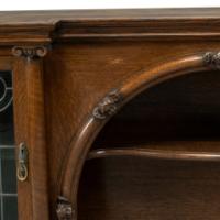 John Ednie for Wylie & Lochhead. An Arts & Crafts Glasgow School Wall Cabinet or for Above a Fire Surround - Thumbnail 10