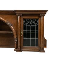 John Ednie for Wylie & Lochhead. An Arts & Crafts Glasgow School Wall Cabinet or for Above a Fire Surround - Thumbnail 5