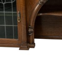 John Ednie for Wylie & Lochhead. An Arts & Crafts Glasgow School Wall Cabinet or for Above a Fire Surround - Thumbnail 14