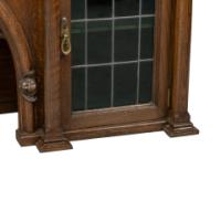 John Ednie for Wylie & Lochhead. An Arts & Crafts Glasgow School Wall Cabinet or for Above a Fire Surround - Thumbnail 15