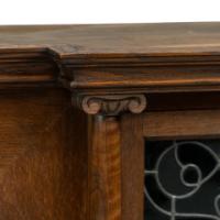 John Ednie for Wylie & Lochhead. An Arts & Crafts Glasgow School Wall Cabinet or for Above a Fire Surround - Thumbnail 17