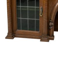 John Ednie for Wylie & Lochhead. An Arts & Crafts Glasgow School Wall Cabinet or for Above a Fire Surround - Thumbnail 16