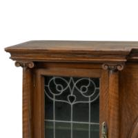 John Ednie for Wylie & Lochhead. An Arts & Crafts Glasgow School Wall Cabinet or for Above a Fire Surround - Thumbnail 18