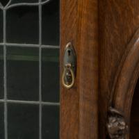 John Ednie for Wylie & Lochhead. An Arts & Crafts Glasgow School Wall Cabinet or for Above a Fire Surround - Thumbnail 19