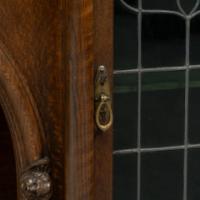 John Ednie for Wylie & Lochhead. An Arts & Crafts Glasgow School Wall Cabinet or for Above a Fire Surround - Thumbnail 20