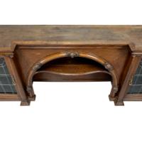 John Ednie for Wylie & Lochhead. An Arts & Crafts Glasgow School Wall Cabinet or for Above a Fire Surround - Thumbnail 8