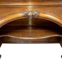 John Ednie for Wylie & Lochhead. An Arts & Crafts Glasgow School Wall Cabinet or for Above a Fire Surround - Thumbnail 9