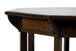 Gillow and Co., attributed. In the Style of H. W. Batley – Aesthetic Movement Mahogany Octagonal Centre Table - Thumbnail 7