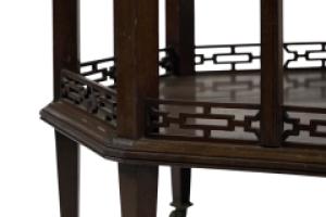 Gillow and Co., attributed. In the Style of H. W. Batley – Aesthetic Movement Mahogany Octagonal Centre Table - Thumbnail 8