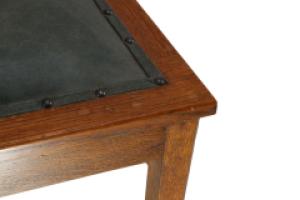 E. A. Taylor. A Set of Five Arts & Crafts Oak Side Chairs with Heart Cut-outs - Thumbnail 14