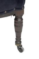 Collinson & Lock. An Anglo-Japanese Mahogany Settee with Carved & Scrolled Arms - Thumbnail 13