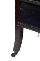 Collinson & Lock. An Anglo-Japanese Mahogany Settee with Carved & Scrolled Arms - Thumbnail 16