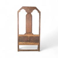Dr. C. Dresser Style Of, Aesthetic Movement Oak Hallstand with Floral Decoration - Thumbnail 4