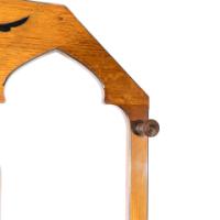 Dr. C. Dresser Style Of, Aesthetic Movement Oak Hallstand with Floral Decoration - Thumbnail 10