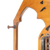 Dr. C. Dresser Style Of, Aesthetic Movement Oak Hallstand with Floral Decoration - Thumbnail 16