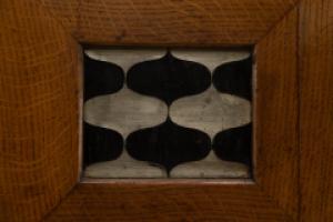 George Montague Ellwood Arts & Crafts Oak Sideboard & 8 Matching Dining Chairs - Thumbnail 7