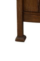 George Montague Ellwood Arts & Crafts Oak Sideboard & 8 Matching Dining Chairs - Thumbnail 10